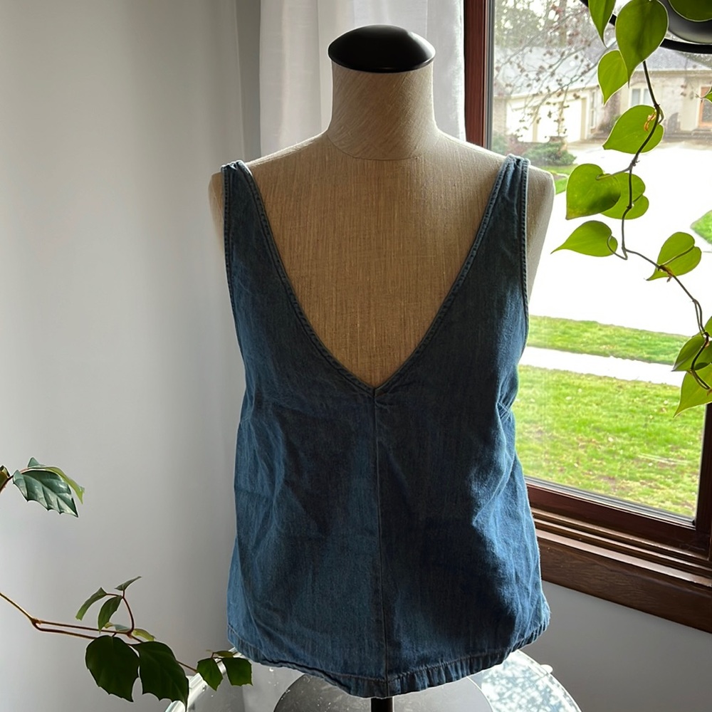 Urban outfitters BDG Chambray tank